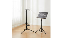 Electric Wind Instrument Stand Foldable Digital Wind Instrument Stand Compact Aerophone Holder for Stage, Rehearsal