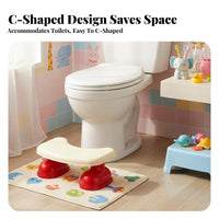 toilet footstoolting Stool Sturdy toilet footstool Stool Ergonomic Design for Home, Kids