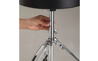 Height Adjustable Drum Throne Padded Drum Seat Non-Slip Heavy-Duty for Drummers, Musicians, Beginners, Home Studio, Practice Room, Stage
