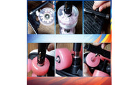Skateboard Tool Kit Compact Skate Multi-Tool Complete Bearing Puller for Travel