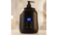 Touch-Controlled Massage Oil Heater Adjustable Temperature Massage Oil Warmer Digital Lotion Warmer with Pump Electric for Estheticians, Spa Owners