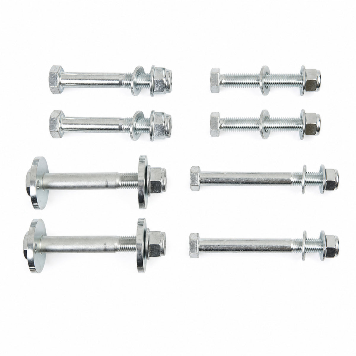 Control Arm Cam Bolt Kit Direct Replacement Cam Bolt Hardware Kit Adjustable Auto Parts for Home Mechanics