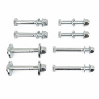 Control Arm Cam Bolt Kit Direct Replacement Cam Bolt Hardware Kit Adjustable Auto Parts for Home Mechanics