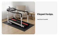 Slow Speed Walking Machine for Seniors Multi-Functional Multifunctional Stability Assist Treadmill Low Noise Elderly Support Treadmill for Indoor