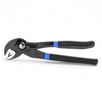 Quick-Adjust Plumbing Pliers with Push Button Adjustment Adjustable Plumbing Pliers Heavy-Duty Tools Soft Grip for Plumbers, DIYers, Plumbing, Pipe Repair