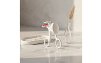 USB Charging Heated Eyelash Curler Compact Electric Lash Curler Handheld Cosmetics Tool Lightweight for Travelers
