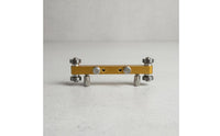 Nut Sanding Tool Adjustable Clamps Guitar Nut File String Slot File for Repair Bench