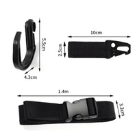 Multi-Functional Outdoor Utility Hook Strap Long-Lasting Polyester Tree Trunk Gear Strap Easy Installation Campsite Organizer Lanyard Heavy Duty for Campers, Hunters, Hikers, Camping, Fishing, Picnic