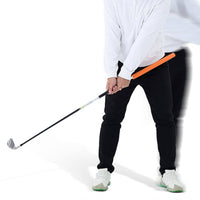 Golf Swing Plane Suitable for /Irons Golf Swing Training Provides Visual Chipping Practice Aid for Amateur Golfers
