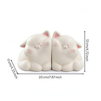 Bookends with Figurines Playful Animal Bookends Cute for Children