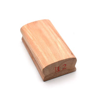 Fretboard Curvature Sanding Block Beech Wood Fingerboard Curvature Sanding Block Easy to Grip for Luthiers