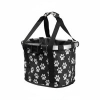 Pet Bike Basket Lightweight Cycling Accessory Side Pockets