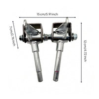 Kart Steering Joint Assembly Stable Handling Metal Steering Joint Assembly Easy to Install Vehicle Part