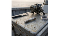 Sturdy Baitcasting Reel Main Shaft Compact Fishing Reel Replacement Shaft for Anglers, Fishermen