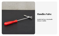 Tire Valve Core Tool Wide Application Valve Core Removal Tool Lightweight and Portable for Car Owners, DIY Enthusiasts, Garage