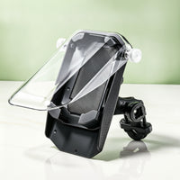 Phone Cover with Handlebar Mount Adjustable for Electric Bikes, Riders