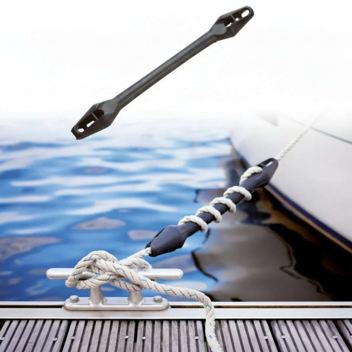 Rubber Mooring Shock Absorber Cylindrical Boat Mooring Shock Absorber Heavy Duty Marine Grade Rubber Snubber
