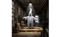 Inflatable Single-Size Costume-Size   Simple Inflation Cosplay Outfit for Teens, Halloween