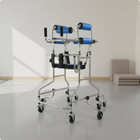 Lower Limb Training Mobility Aid Multi-Functional Recovery Mobility Aid with Limb Support Assistance Hemiplegia Standing Frame