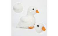 Duck Stuffed Animal Ultra-Soft Stuffed Duck Soft Cuddly for Children, Nursery Decor, Desk Display