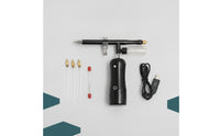 Cordless Airbrush Kit Battery-Powered Airbrush Kit Double-actionAction