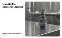 Silicon Carbide Spiral Nozzle Wear-Resistant Desulfurization Spray Nozzle Anti-Clogging Spraying Head for Gas Cooling