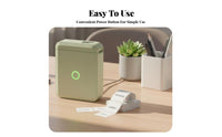 Waterresistant Labels Handheld Thermal Labeler azuretooth Connectivity Label printer No Ink Required Sticker Printer Portable Design for Students, Small Business Owners, Home Organizers, Retail shop, School, Classroom, Kitchen