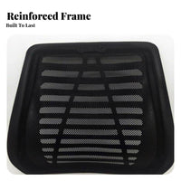 Office Chair Mesh Back Support Standard Office Chair Replacement Part High-Capacity Components