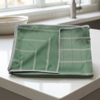Carbon Fiber Microfibre Cloth 40cm x 50cm, High Absorbency Cleaning Cloths for Glass and Kitchen, Streakless Microfibre Finish