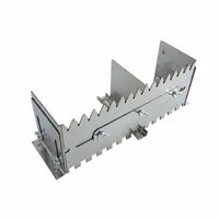 Rustproof Retractable Tile Mortar Spreader Heavy-Duty Adjustable Tile Spreader Long-Lasting Stainless Steel Notched Trowel Multifunctional for Flooring, Construction Site