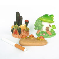Aquarium Resin Ornaments for Fish Tank Decoration, Miniature Landscape Decor