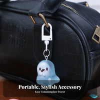 Luminous Spirit Trinket Luminescentin-the-Dark Keychain 3D Cartoon Design