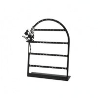 Fairy Silhouette Earring Display Rack Arched Frame Earring Display Stand Flat Base Iron