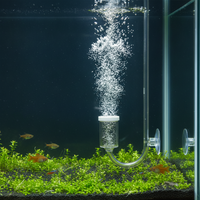 Aquarium Air Stone Diffuser for Fish Tank Oxygen Pump - Nano Bubble Disk Aerator