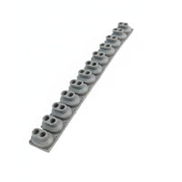 High Sensitivity Silicone Key Contact Pad Low Resistance Keyboard Conductive Rubber Instrument Accessory for DIY Enthusiasts