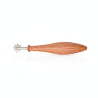 Clay Stamping Tool with Stainless Steel Head Rotatable for Surface Decoration