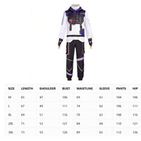 Cosplay Costume Set with Gloves Halloween Cosplay Costume with Gloves Detailed Outfit for Cosplayers, Gaming Community Members
