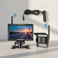 Reversing Camera System Wireless Backup Camera System Parking Lines for RVs