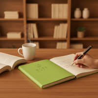 A5 Student Reading Notebook for Vocabulary and Sentence Extraction
