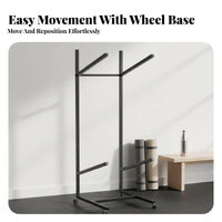 Detachable Exercise Ball Storage Rack Space-Saving Design Exercise Ball Stand Freestanding Easy Assembly for Fitness Center