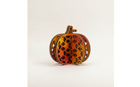 Freestanding Wooden Pumpkin 3D Pumpkin Decoration Fall Cutouts Rustic for Mantel