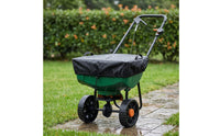 Broadcast Spreader Cover Heavy Duty Spreader Cover with Drawstring low profiled for Gardeners