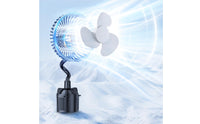 Cup-Holder Car Fan Adjustable Air Circulation 3-Speed Car Fan