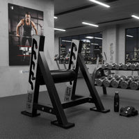 Bulgarian Split Squat Heavy Duty Bulgarian Split Squat Stand High Weight Capacity Glute and Lunge for Gym