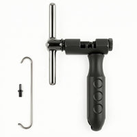 Compact Cycle Chain Breaker Tool Handheld Chain Breaker with Hook Comfortable Sturdy for Bike Mechanics, Trailside Maintenance
