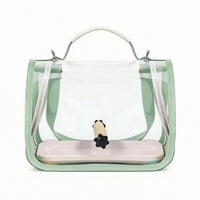 Ventilated Mesh Pet Carrier Backpack Zippered Openings Carrier Backpack