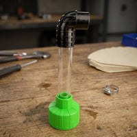 HVAC Drain Line Cleaning Tool Universal Air Conditioning Drain Line Cleaner Tool Compact Easy to Use for Homeowners