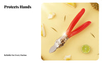 Durian Split Er Easy to Use Stainless Steel Durian Tool Fruit Split Ing Pliers Labor-Saving Manual Fruit Split Er Long-Lasting