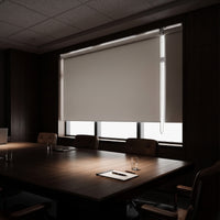 Blackout Roller Blinds Light-Blocking Blackout Roller Shades Window Blinds with Mounting Hardware Room Darkening for Bedroom