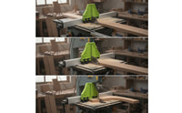 Woodworking Featherboard Adjustable Featherboard with Miter Slot Bar Feather Board Flexible Tool Easy Tension Control